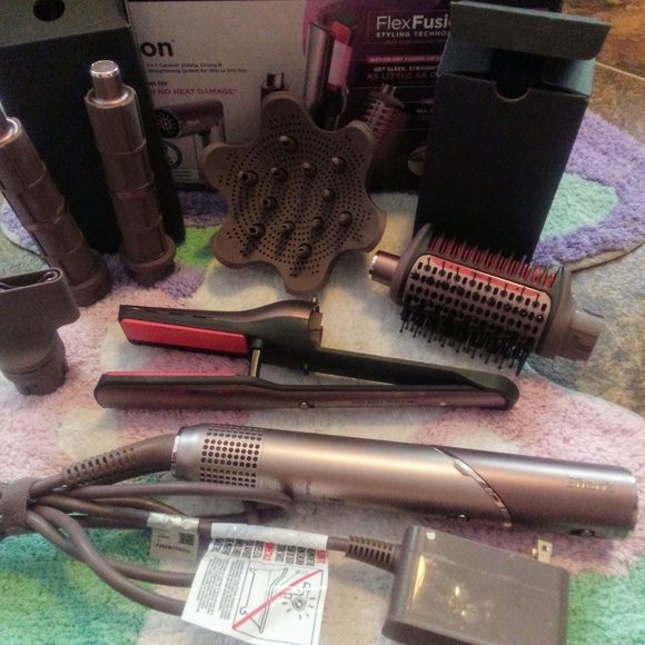 FlexFusion Hair Styling Tool - Silver - Picture 3 of 10